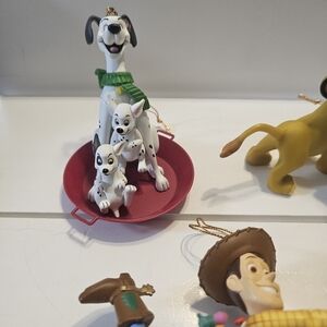 Lot Of DISNEY Christmas OrnamentS